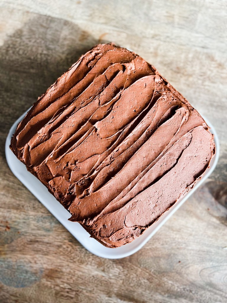 Glutenfri sjokoladekake rund høy enkel oppskrift