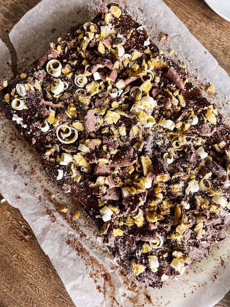 smashkake sjokoladekake saftig enkel