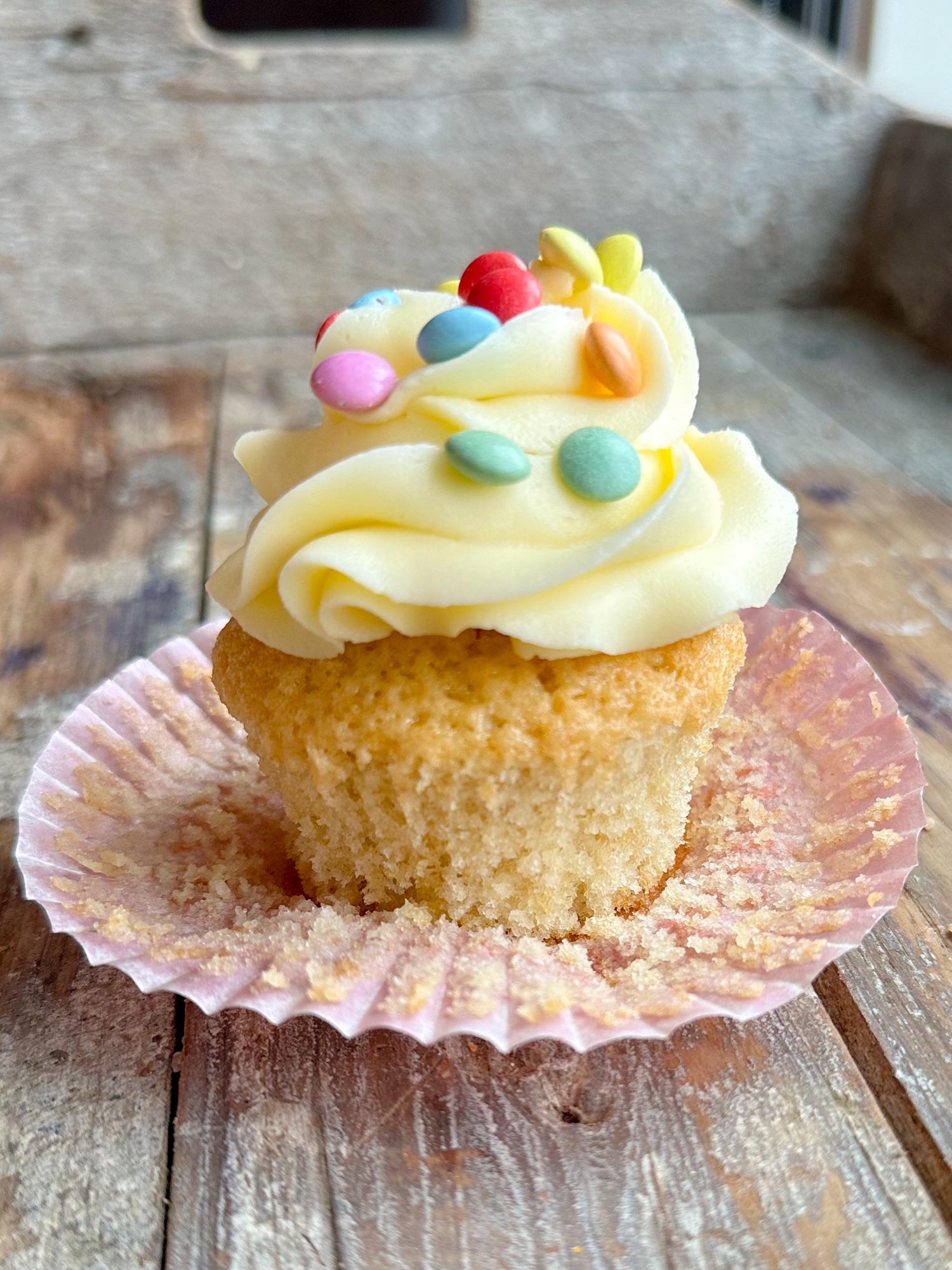 Lyse muffins oppskrift, verdens beste, enkel, cupcakes, vanilje