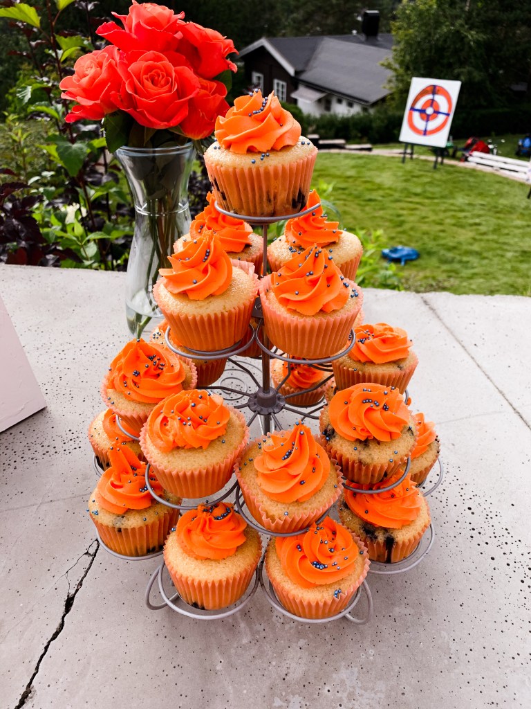 Oppskrift på enkle lyse muffins