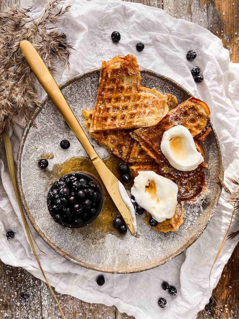 gode glutenfrie vafler enkel oppskrift