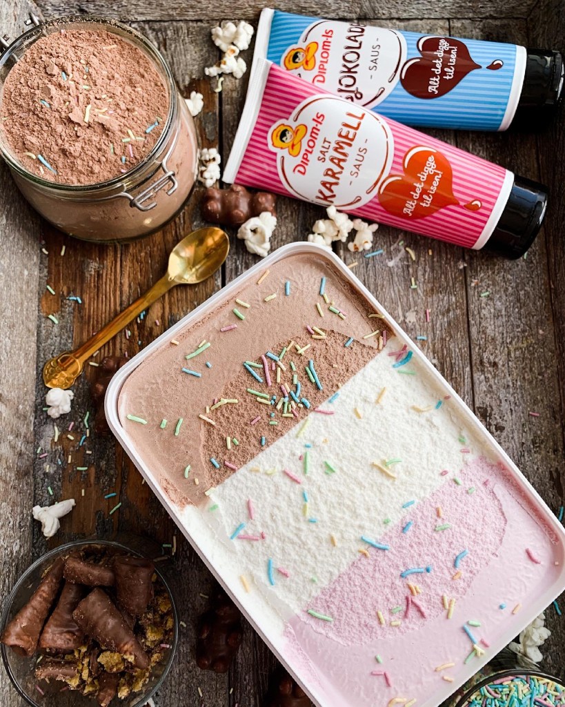 hjemmelaget isbar diy barnebursdag tips