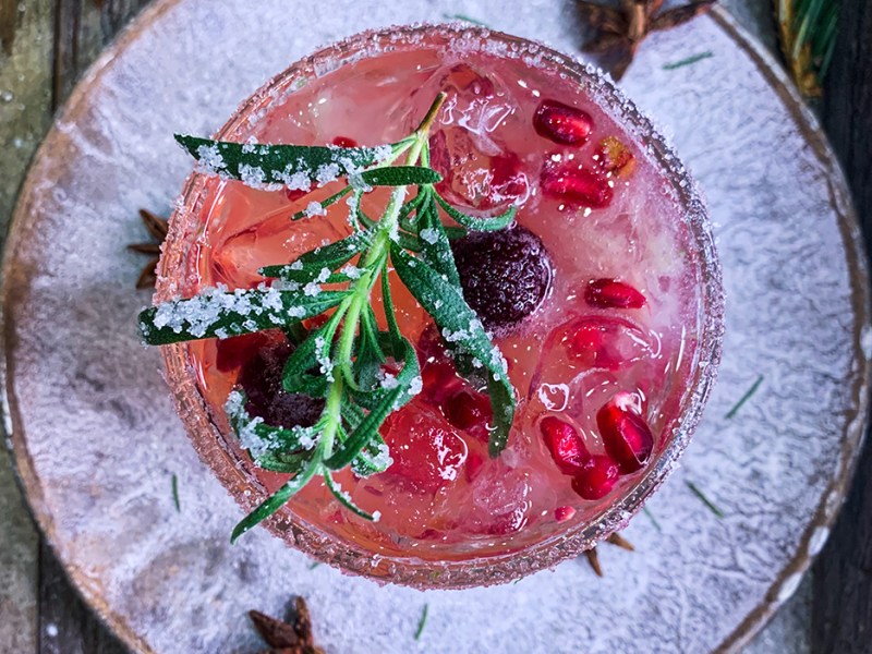 Juledrink som imponerer: Moscow Mule med&nbsp;tranebærjuice