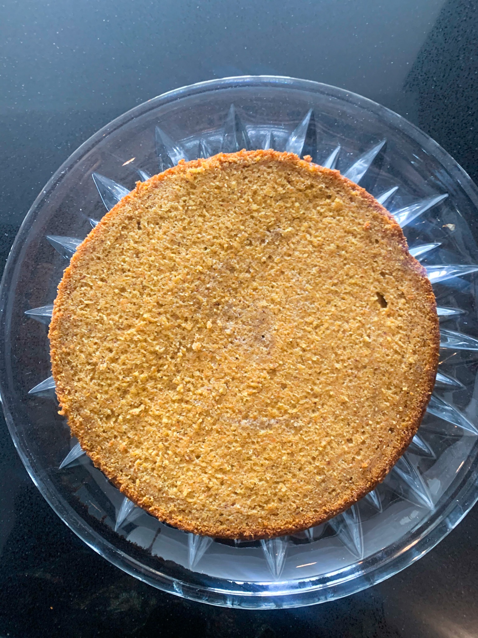 gulrotkake rund form