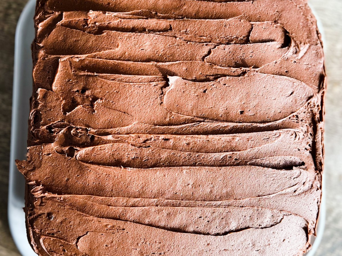 Rund glutenfri sjokoladekake som er enkel å&nbsp;lage