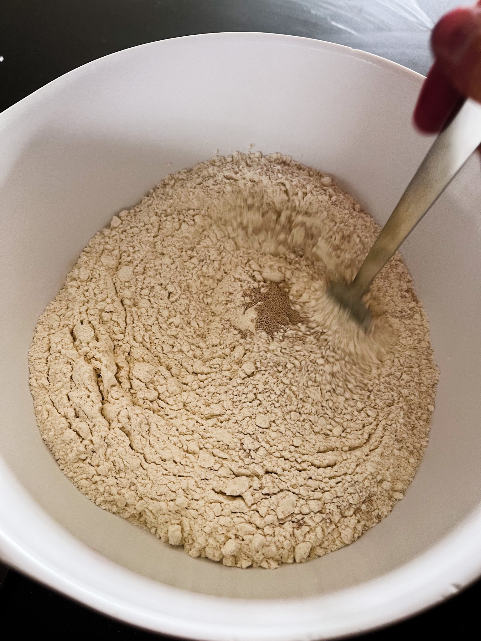 oppskrift på foccacia med salt