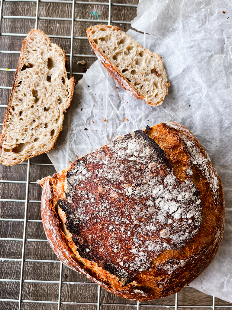 verdens beste hjemmelagde brød eltefritt enkel oppskrift