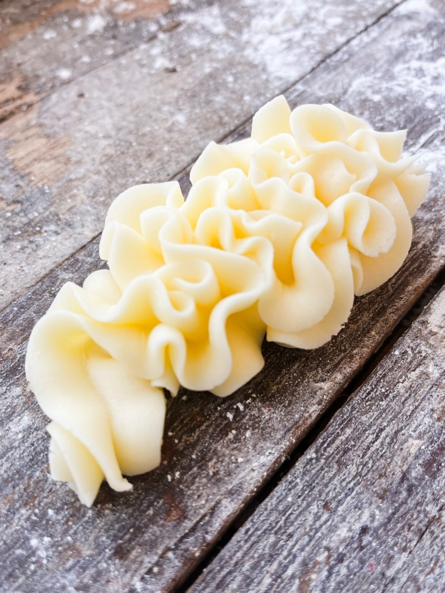 Muffinsglasur – Vanilje