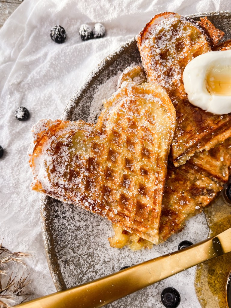 glutenfrie vafler oppskrift sprø god