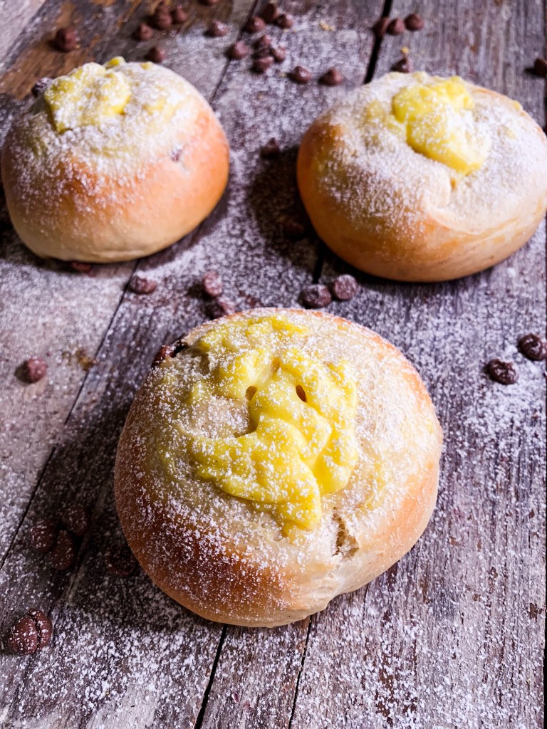 vaniljeboller oppskrift god