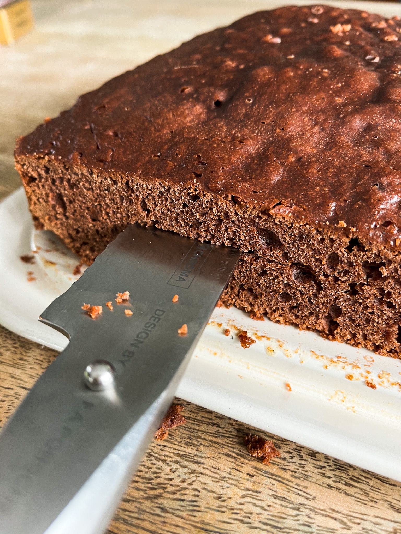 Glutenfri sjokolade fylt med sjokoladekrem