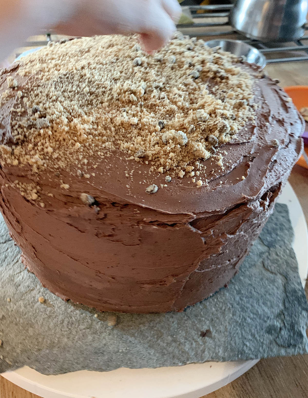 sjørøverkake piratkake oppskrift sjokolade