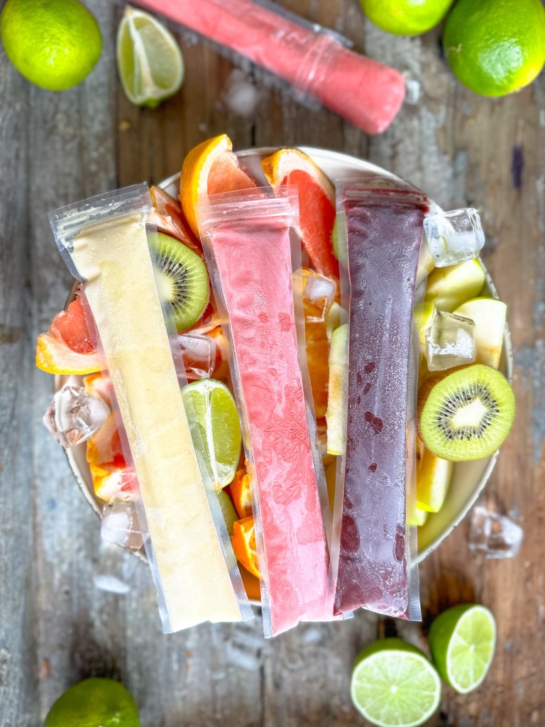 Sunn is til barna hjemmelaget oppskrift frukt og bær