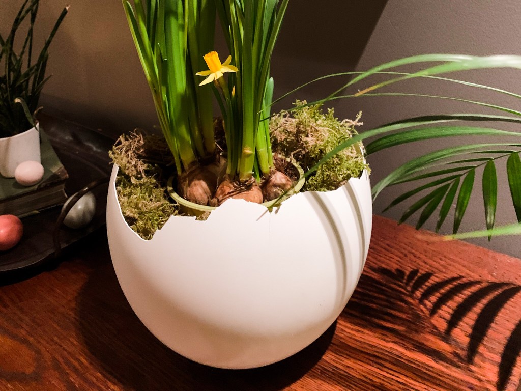 Gipsegg DIY påskepynt tips inspirasjon